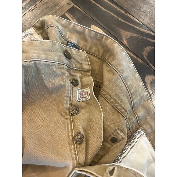 Polo Ralph Lauren Academia Twee Neutral Pants Men 34x34 Office Wedding Career - Picture 8 of 12